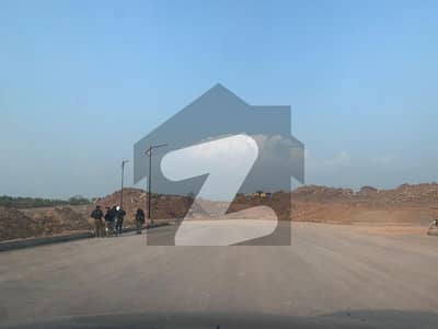 Street 15i Sector N 5 Marla Solid Land Pu Paid Plot For Sale Prime Location Most Excellent Housing Scheme For Investment