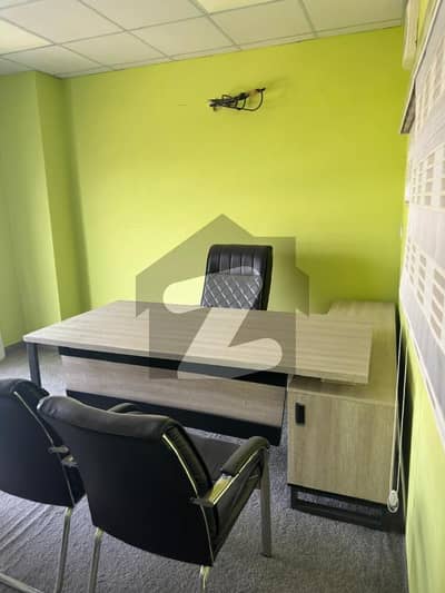 Furnished Office Available For Rent At Gulberg