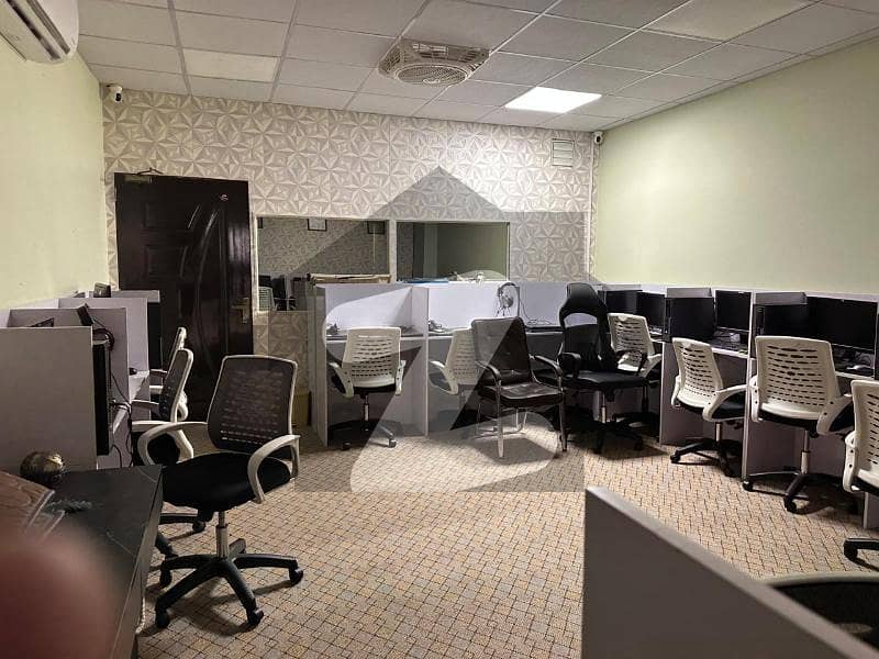 Furnished Office Available For Rent At Gulberg. Furnished Office Available For Rent At Gulberg.