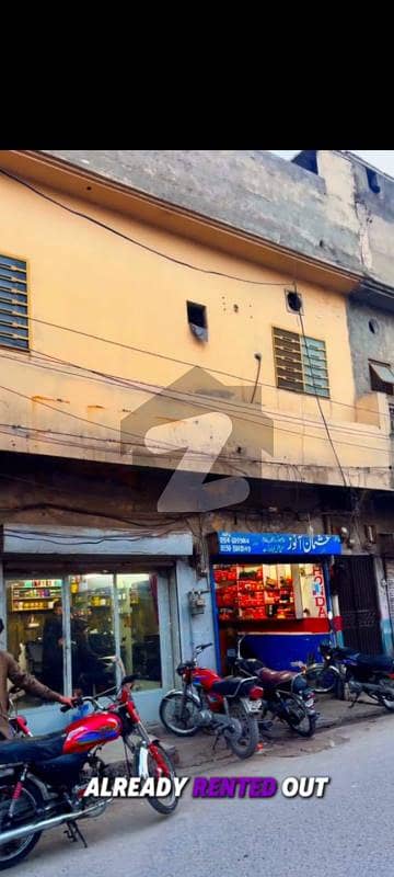 3.75 Marla Commercial Plaza For Sale In People Colony Rawalpindi Unit Already Rented Out. .