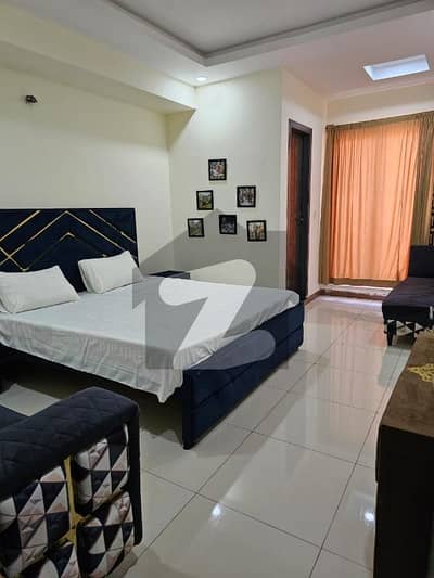 Two Bed Furnished Apartment For Rent in Top city-1