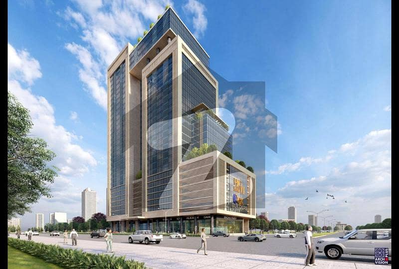 اولڈ کوئنز روڈ کراچی میں 3 مرلہ دفتر 1.61 کروڑ میں برائے فروخت۔