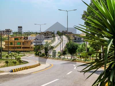 Corner 6 Marla Commercial Plot For Sale In Fazaia