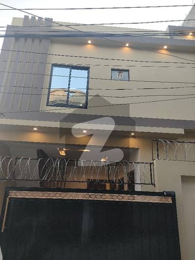 Brand New 5 Marla 1.5 Story Vip Designer House For Sale Defence Road Near Askari 14