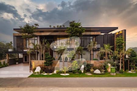Ultra Lavish 2 Kanal Modern Designer Fully Furnished with Full Basement Home Theatre & Swimming Pool For Sale in Prime Location DHA Ultra Lavish 2 Kanal Modern Designer Fully Furnished with Full Basement Home Theatre & Swimming Pool For Sale in Prime Location DHA