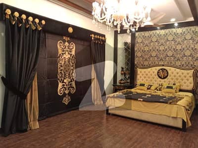 Full Furnished One Kanal House For Rent In DHA Lahore