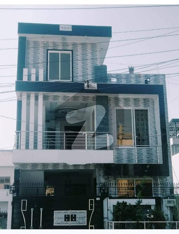 Cda Sector I-14/1(25*60) 6 Marla Brand New House For Sale. Cda Sector I-14/1(25*60) 6 Marla Brand New House For Sale.