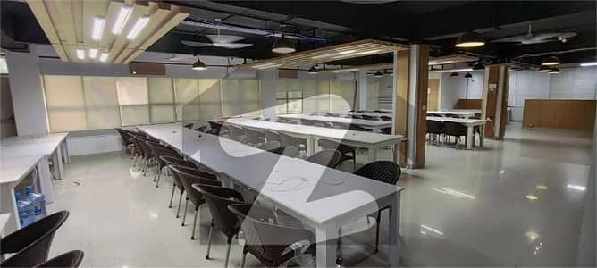 G-8 Ready To Move 5,200 Square Feet Fully Furnished Office Space Parking ,Tiles, AC, Ceiling Etc For Rent G-8 Ready To Move 5,200 Square Feet Fully Furnished Office Space Parking ,Tiles, AC, Ceiling Etc For Rent