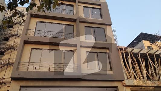 Brand New Studio Apartment Front View for Sale in Iqbal Block, Bahria Town Lahore Brand New Studio Apartment Front View for Sale in Iqbal Block, Bahria Town Lahore