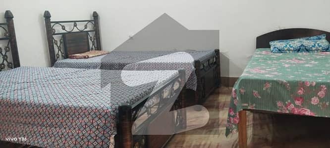 1 room with attached bath room and kitchen for rent in Garden town .