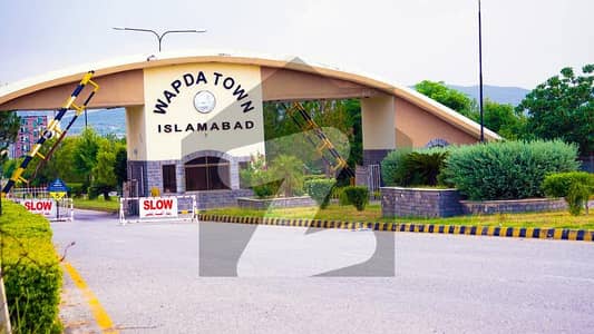 1 Kanal Residential Plot For Sell In Wapda Town Islamabad