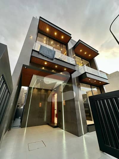 5 Marla Brand New Designer House For Sale In DHA Phase 9 Town