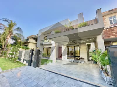Brand New Architecture Kanal Mansion At Prime Location