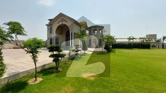 6 Kanal Fully Furnished Farm House With Swimming Pool And 10 KV Solar