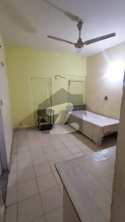 1 Bedroom fully furnished 500 Square Feet with washroom and small kitchen, ground floor in prime location of Clifton block 7 Near St. Michaels School is available for rent 1 Bedroom fully furnished 500 Square Feet with washroom and small kitchen, ground floor in prime location of Clifton block 7 Near St. Michaels School is available for rent