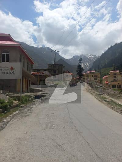 11 Marla Corner Plot For Sale At PMA Road Abbottabad