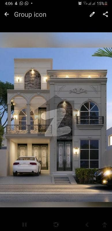 5 marla spanish grey structure for sale in Bahria Orchard phase 1 5 marla spanish grey structure for sale in Bahria Orchard phase 1