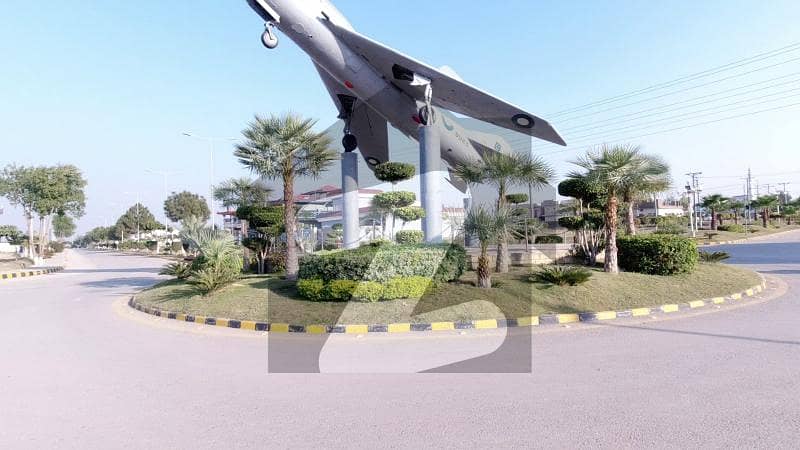 1 Kanal ( 60*90 ) in Block H. Residential Plot Available For Sale. In Fazaia Housing Scheme Islamabad.