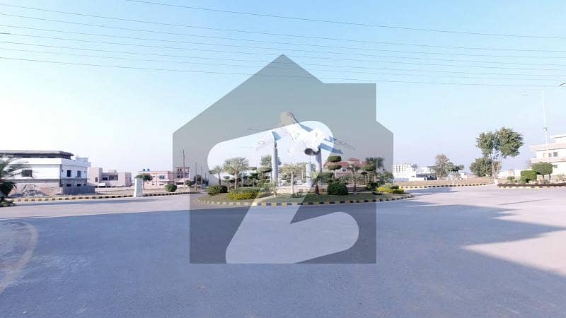 10 Marla ( 36*75 ) in Block G. Residential Plot Available For Sale. In Fazaia Housing Scheme Islamabad.
