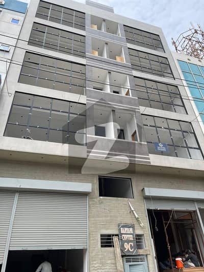 Brand New Office One Of Its Kind Most Wanted Location At Bukhari Commercial, Glass Elevation & Front Entrance Brand New Office One Of Its Kind Most Wanted Location At Bukhari Commercial, Glass Elevation & Front Entrance