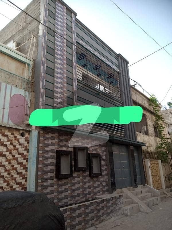 SECTOR 5-A/3 BRAND NEW UNTOUCHED GROUND PLUS ONE HOUSE NORTH KARACHI SECTOR 5-A/3 BRAND NEW UNTOUCHED GROUND PLUS ONE HOUSE NORTH KARACHI