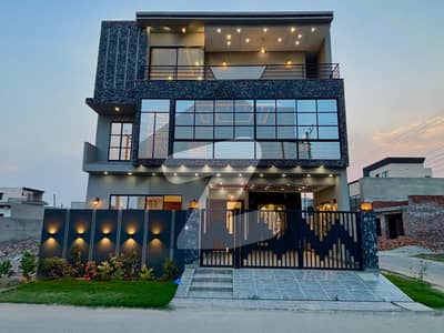 New Modern Elevation 8.42 Marla Corner + Park Facing Triple Storey Ultra-Modern House For Sale In Buch Villas, Multan