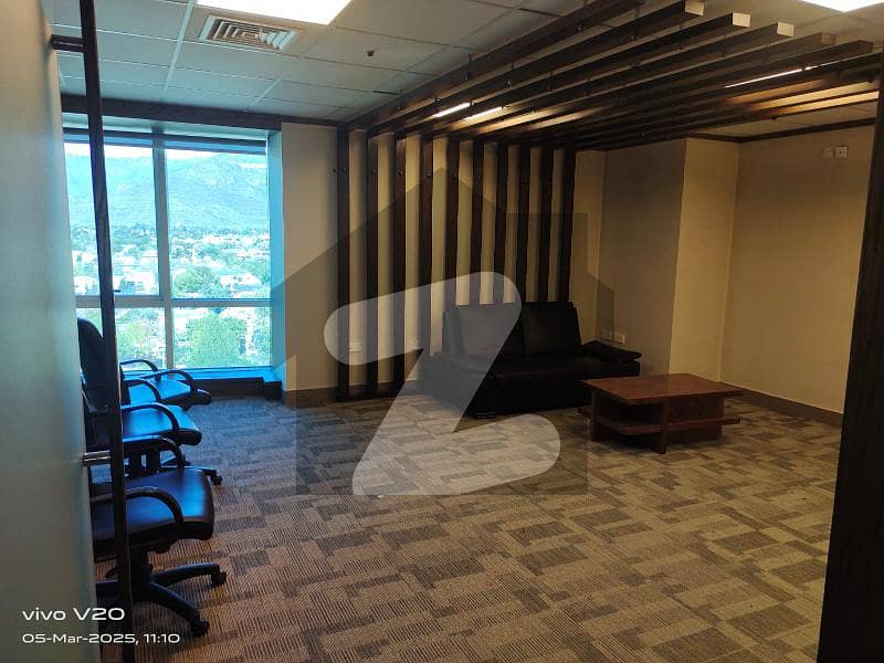Furnished Office For Rent In ISE Tower Blue Area Islamabad