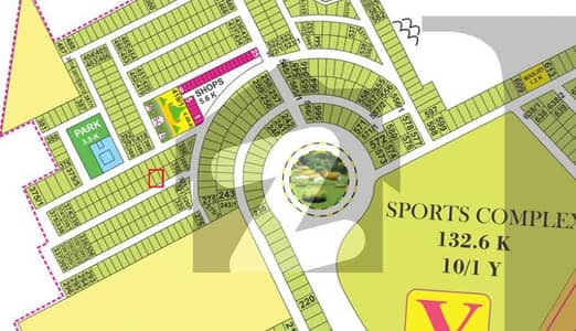 5 MARLA POSSESSION PLOT 353 Y PHASE 8 IN DHA LAHORE FOR SALE