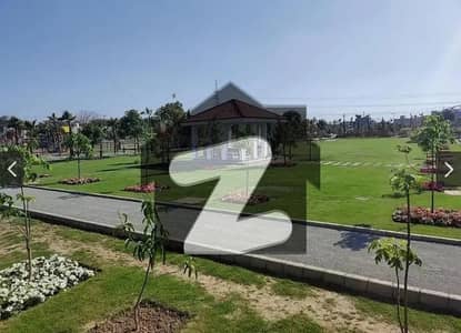 Buy A Centrally Located 20 Marla Semi Commercial Plot In LDA Avenue - Block A
