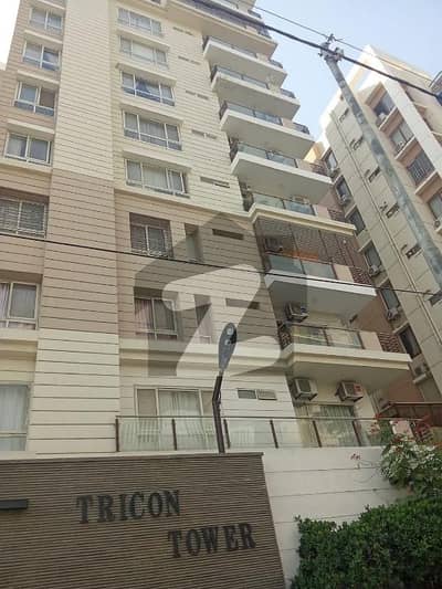 TRICON tower near french embassy, three bed luxury apartment available for rent. 2200 sqft peaceful location security water parking TRICON tower near french embassy, three bed luxury apartment available for rent. 2200 sqft peaceful location security water parking