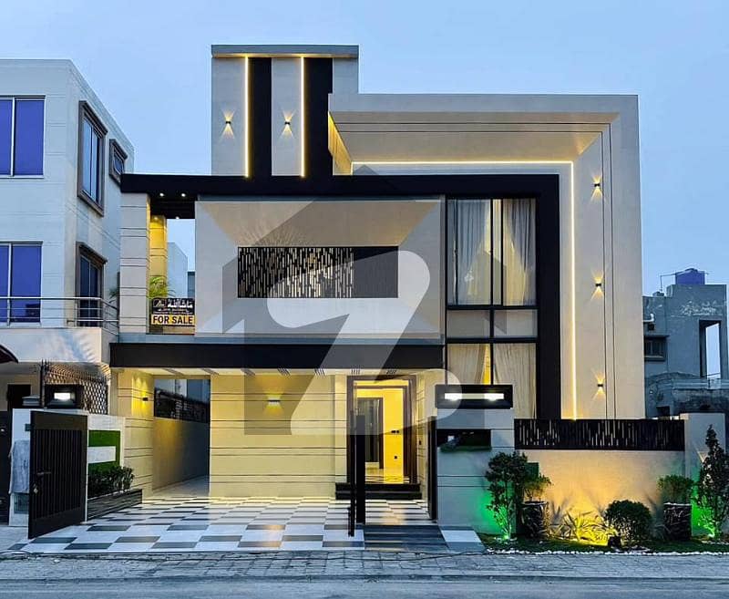 3 Years Installments Plan 10 Marla Brand New House For Sale In Park View City