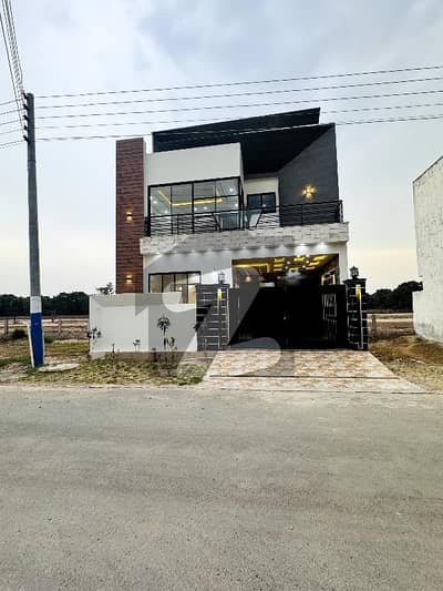 Triple Storey 5 Marla House Available In Buch Executive Villas For sale