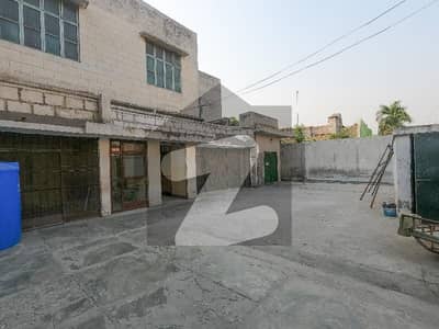 39 Marla Commercial Building For Sale At Poonch Road Samanabad Lahore.