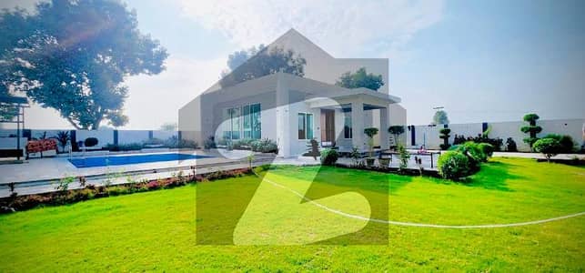 3 Kanal Farmhouse Bedian Road