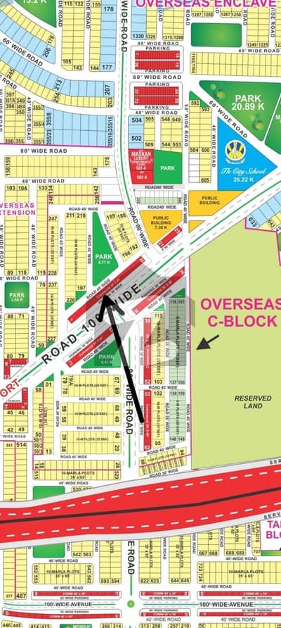 Plot No 11 Overseas C block Possession utility 100Fit Road paid Best investment Plot No 11 Overseas C block Possession utility 100Fit Road paid Best investment