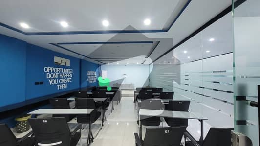 8 Marla Commercial Fully Furnished Office For Rent Best For Call Center Software Etc 8 Marla Commercial Fully Furnished Office For Rent Best For Call Center Software Etc