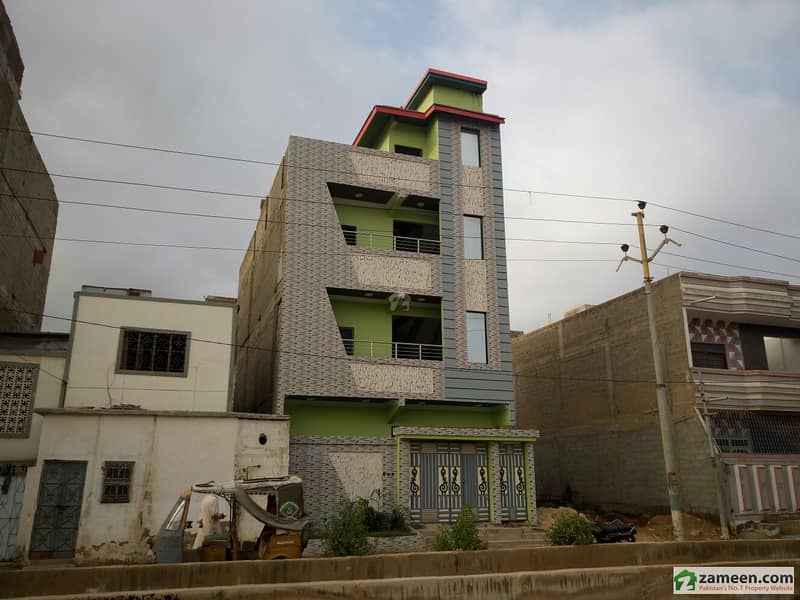 Brand New Beautiful House For Sale North Karachi, Karachi ID6925156