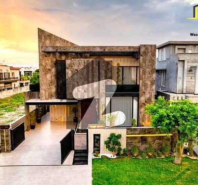 10 Marla Brand New Modern Design House For Sale In DHA Prime Location