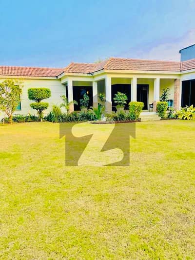 Empire Estates Offers To Buy A 3 Kanal Farm House On Bedian Road Fully Developed Society With Gas, Electricity And High Security