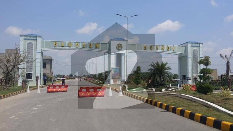 5 Marla Plot in Blossom Avenue Main Satiana Road 5 Marla Plot in Blossom Avenue Main Satiana Road