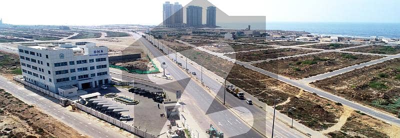 Premium Commercial Plot for Sale on Beach Avenue, DHA Phase 8 Zone-E 300 Sq Yards Premium Commercial Plot for Sale on Beach Avenue, DHA Phase 8 Zone-E 300 Sq Yards