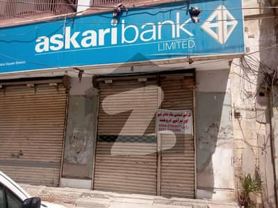 Commercial Space (Bank, Shop, Office) For Rent Near M. A Jinnah Road