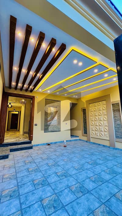 6 Marla Brand New Beautiful Luxury Double Storey House Available For Sale In Bahadurpur Gated Street