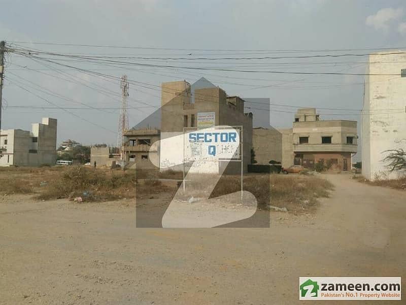 145 Sq Yards Corner Plot In Sector Q In Gulshan-E-Maymar 145 Sq Yards Corner Plot In Sector Q In Gulshan-E-Maymar