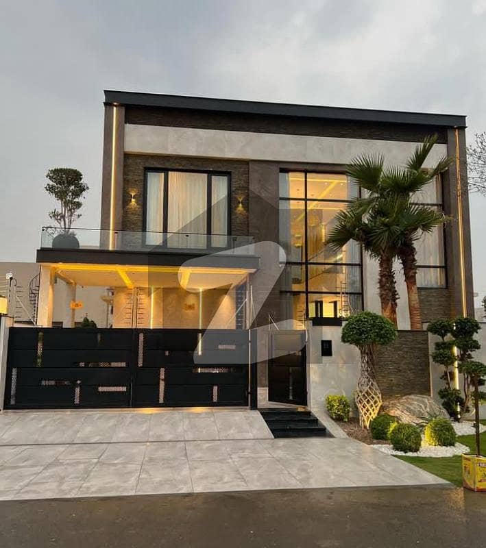 10 Marla Ultra Luxury Designer House For Sale In Jasmine Block 10 Marla Ultra Luxury Designer House For Sale In Jasmine Block