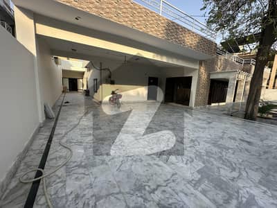 Excellent Semi Commercial House for Company Software house call center Silent office for Rent