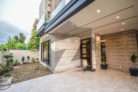 5 Marla Brand New Modern Designer Bungalow For Sale Near To Park In Dha Phase 6