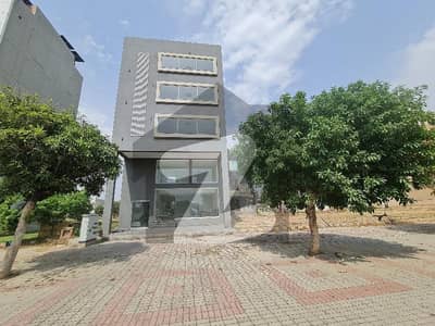 5 Floor Plaza Prime Location 5.33 Marla 50ft Parking Space 150 Main Boulevard Pearl Chowk For Sale