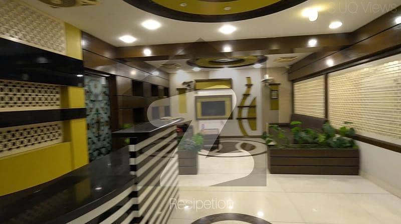 Near Ghaforia / Pakola Masjid - Outclass Brand New Apartment With Extra Land Available For Sale In Garden East