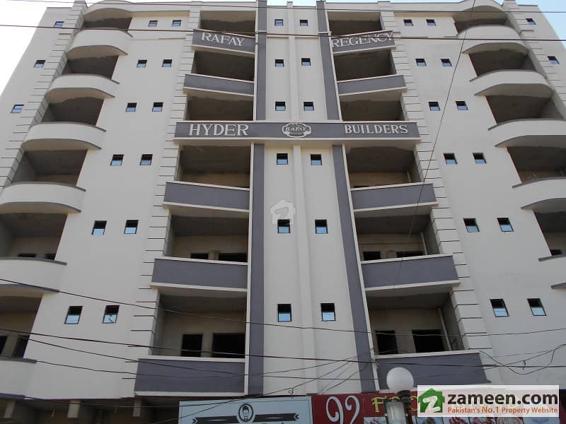 1st Floor Flat Is Available For Sale